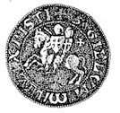 Sceau utilisé par Hugues de Pairaud. Le visiteur cismarin passe un accord avec Guillaume de chalon, comte d'Auxerre et de Tonnerre. Janvier 1298.